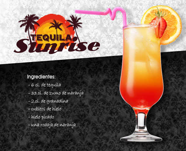 Tequila Sunrise