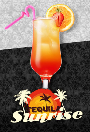 Tequila Sunrise