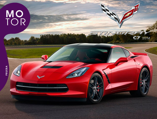 Corvette Stingray C7 CityOcio 1