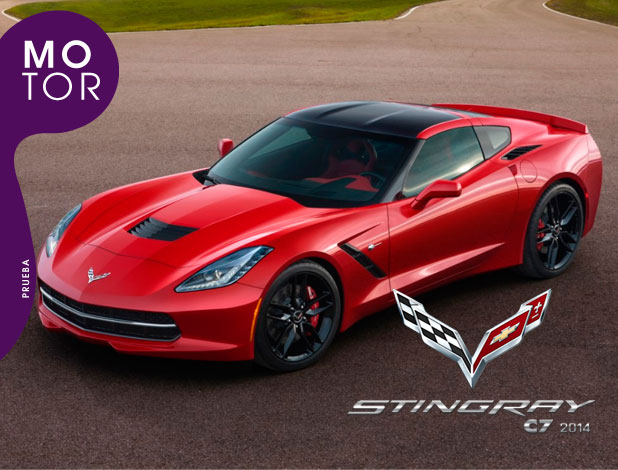 Corvette Stingray C7 CityOcio 2