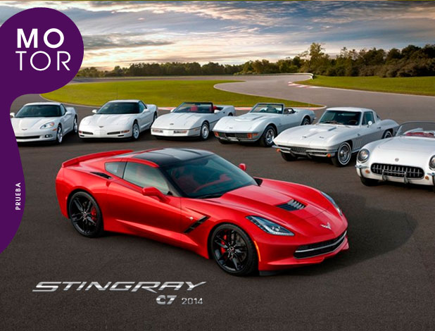 Corvette Stingray C7 CityOcio 2