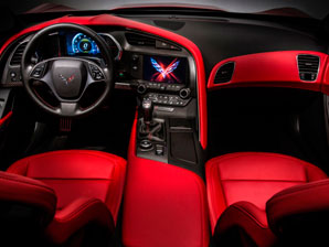Corvette Stingray C7 Detalle 2