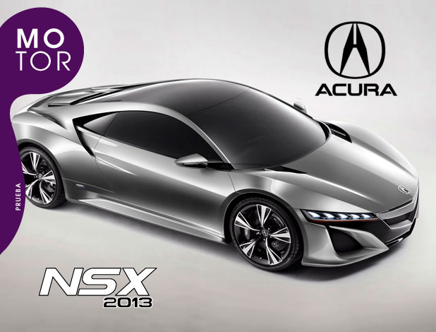 Acura NSX CityOcio 1