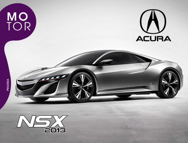 Acura NSX CityOcio 2