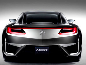 Acura NSX Detalle 1