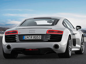 Audi R8 Detalle 3