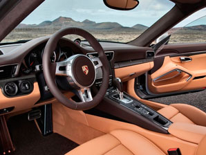 Porsche 911 Turbo Detalle 1