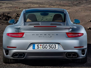 Porsche 911 Turbo Detalle 3