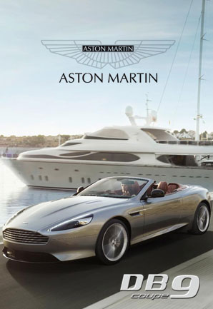  DB9 Coupe